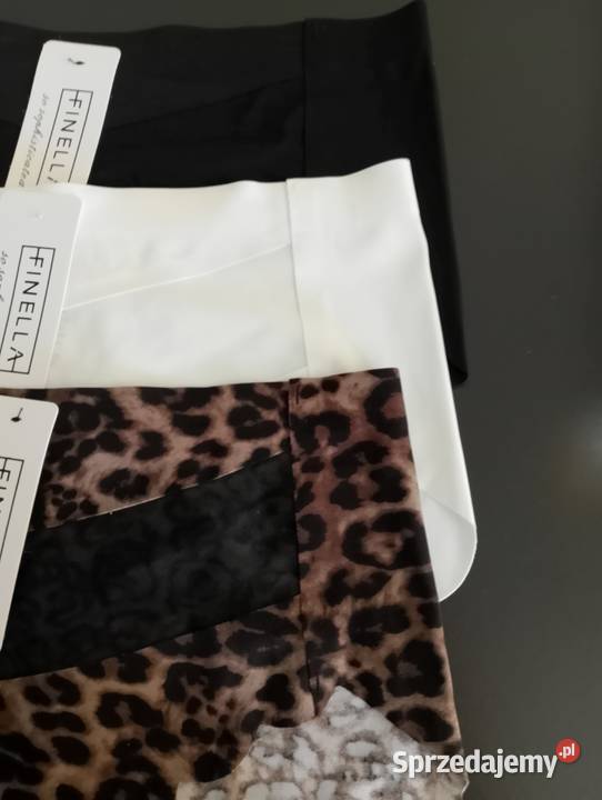 Majtki bezszwowe wysoki stan XL śląskie Truskolasy