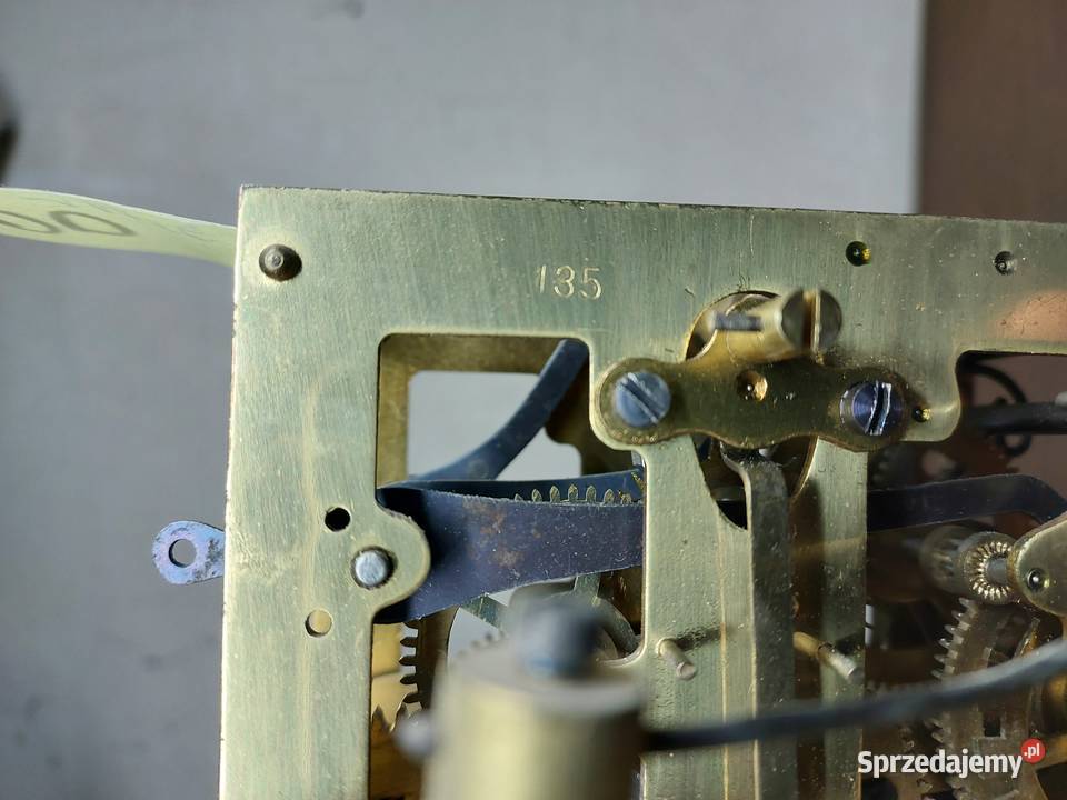 700 Mechanizm starego zegara ściennego Junghans Antyki