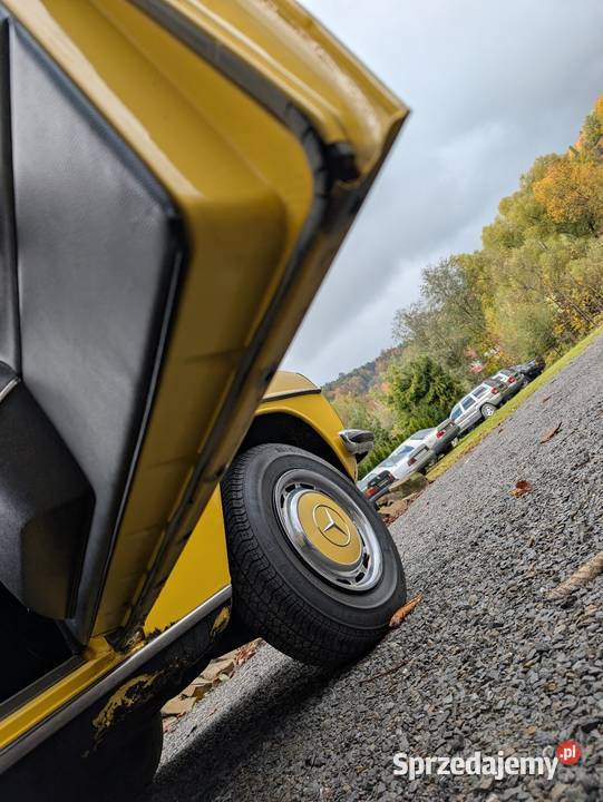 Mercedes Benz W114 280E Manual małopolskie