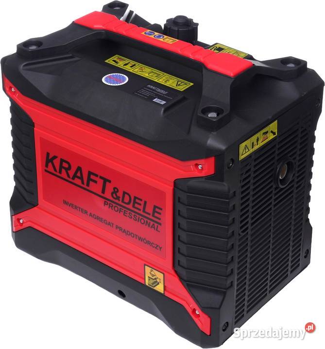 Agregat prądotwórczy inwertorowy 2500W 230V