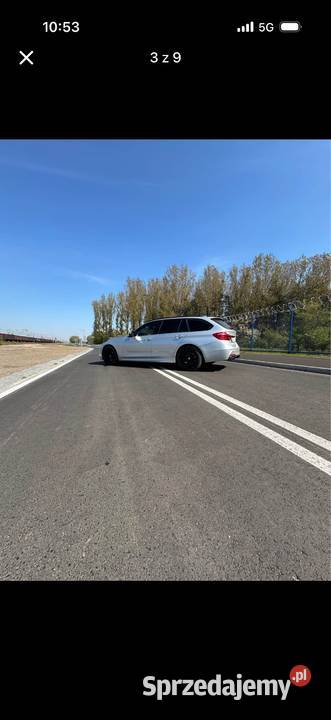Bmw f31 2015r mpakiet 200KM Seria 3 pomorskie Gdańsk