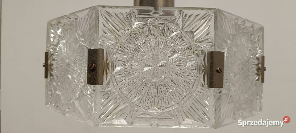 lampa wisząca żyrandol Kamienicky Senov łódzkie Radomsko