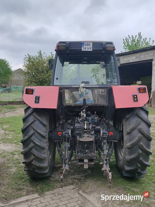 Traktor case 5120 Toporowice