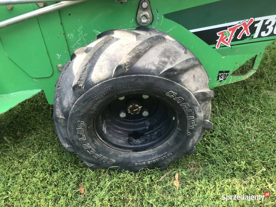 VERMEER koparka łańcuchowa model RTX130 małopolskie Dąbrowa Tarnowska