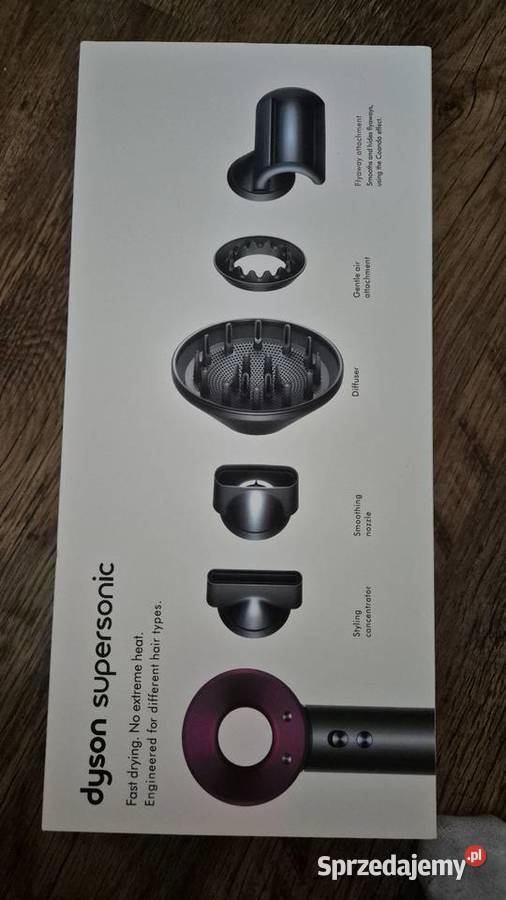 Suszarka dyson supersonic Rybnik sprzedam