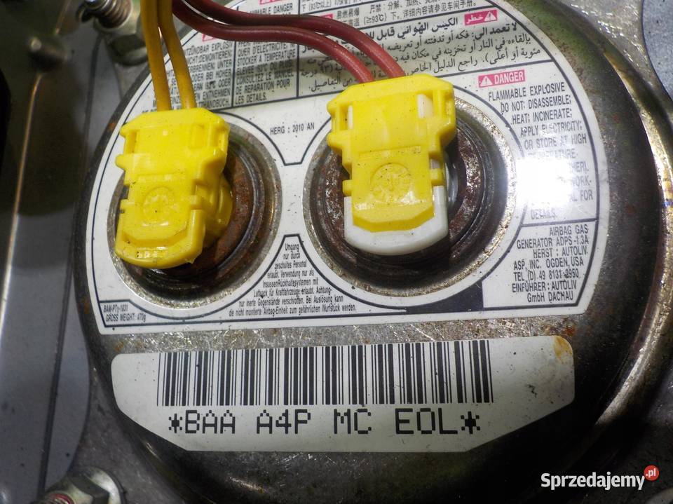 MITSUBISHI LANCER VIII X LIFT 20 DID 11r AIRBAG mazowieckie Suków