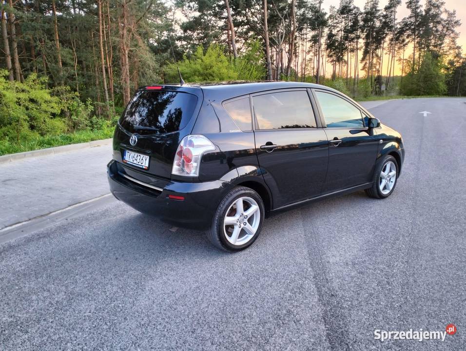 Toyota Corolla Verso 18 benzyna stan centralny zamek Kielce