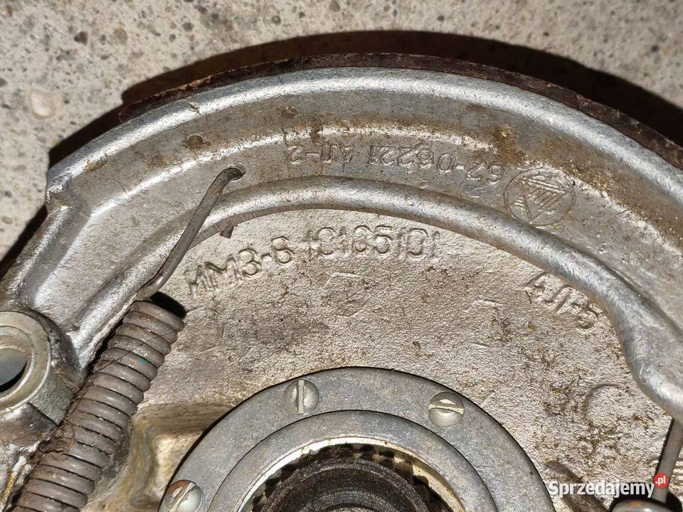 Dyfer przekładnia główna Ural M63 M66 M67