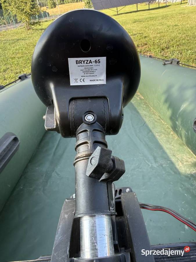 ponton Ladya L330 silnik elektryczny volt bryza Pływanie Moskorzyn