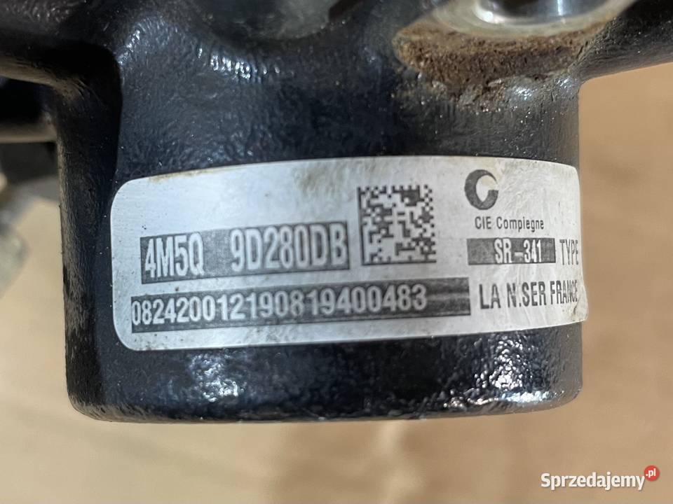 4M5Q 9D280DB rozdzielacz paliwa Ford Mondeo mo4 sprzedam