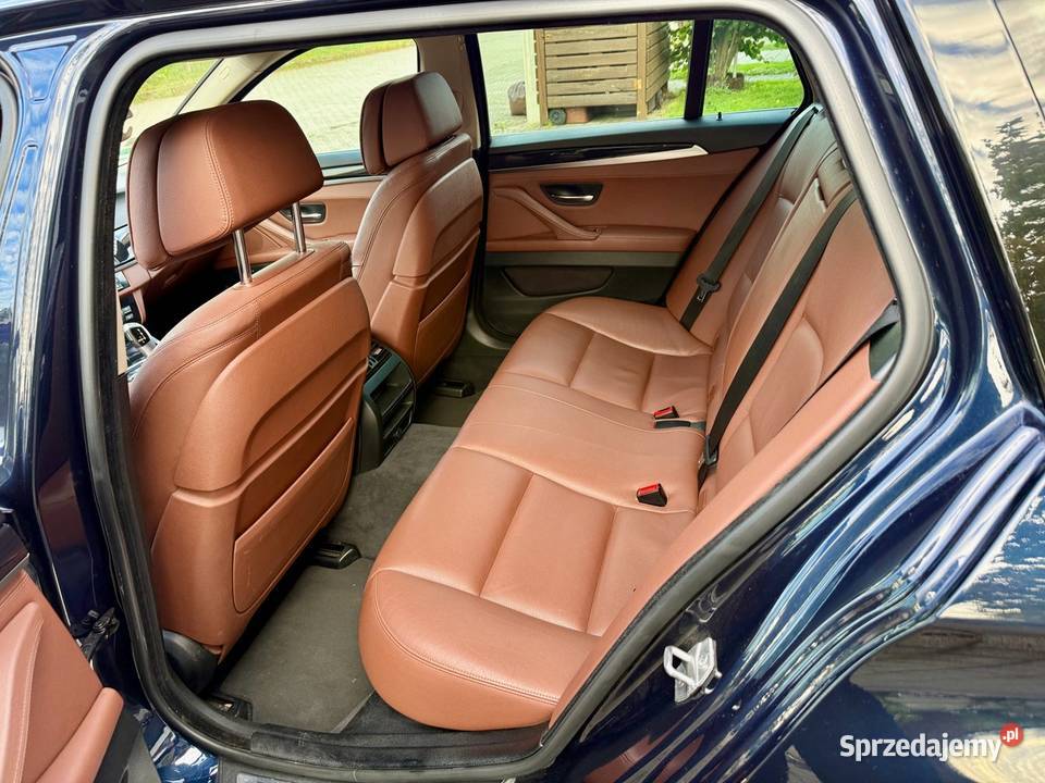 BMW 520d Touring Luxury Line 190 centralny zamek Wrocław