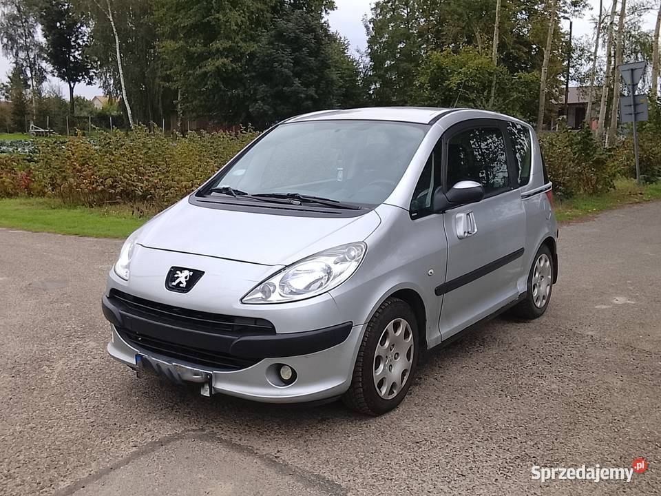 Peugeot 1007 14 HDI Rok produkcji 2007 Łukowa
