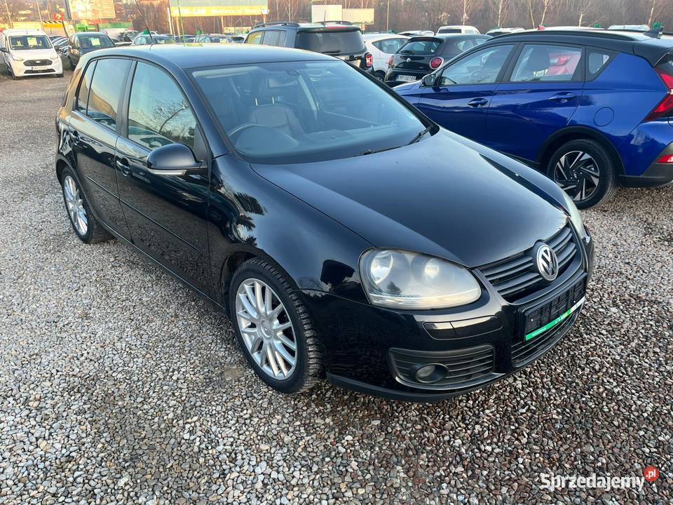 Volkswagen Golf V GT 20 TDI DSG 170 Kalwaria Zebrzydowska
