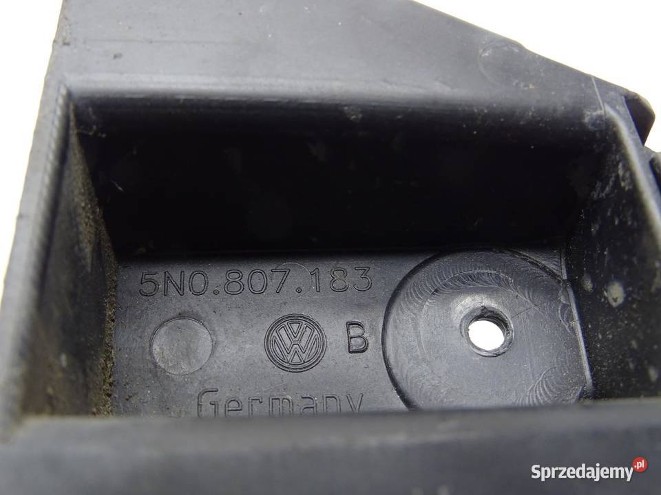 ŚLIZG MOCOWANIE ZDERZAKA LEWY PRZÓD PRZEDNIE