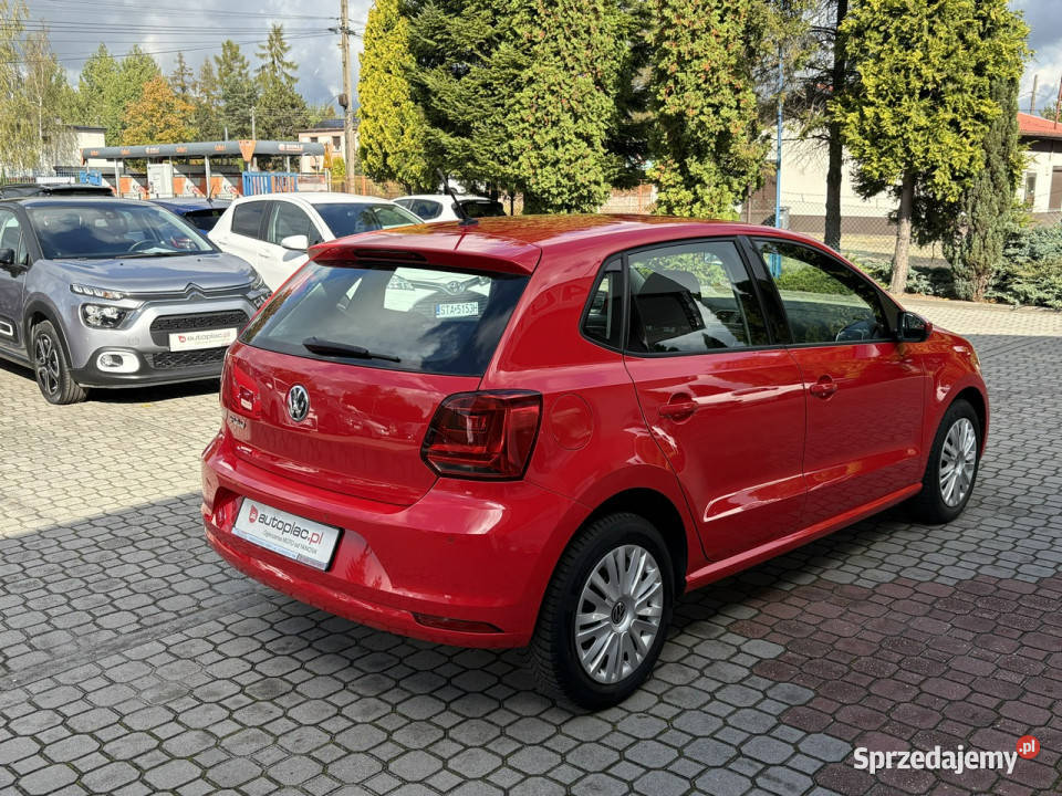 Volkswagen Polo Rezerwacja V 20092017 serwisowany w ASO Tarnowskie Góry