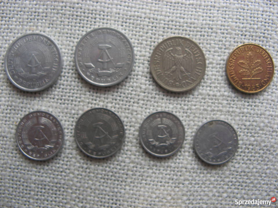 monety DDR Mark Deutche Mark