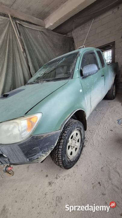 Toyota hilux VII 7 Vigo 25 Diesel Wyciagarka manualna Rabka-Zdrój sprzedam