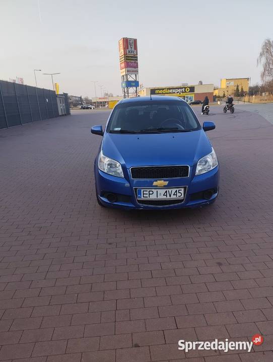 Chevrolet Aveo Radomsko sprzedam