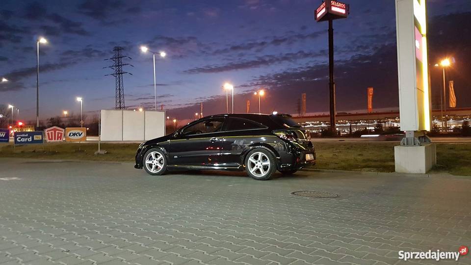 Astra GTC Opc Line 2 benzyna 180 małopolskie Kraków