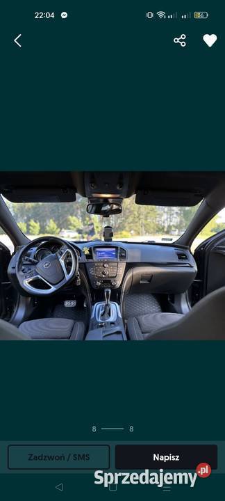 Opel Insignia 20cdti biturbo 195 4x4 automat bluetooth Bukowie Górne