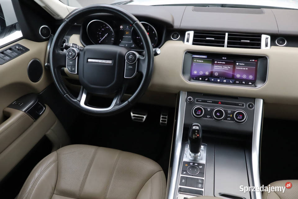 Land Rover Range Rover Sport SD4 diesel Zabrze sprzedam
