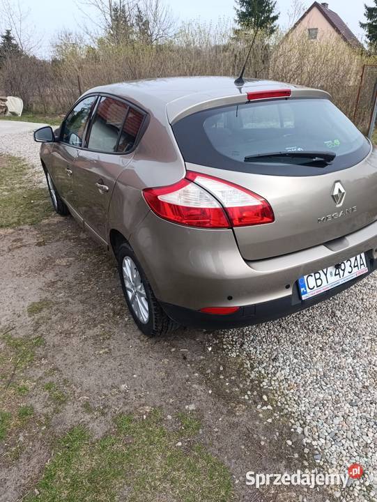 Renault Megane 3 Automat Bydgoszcz