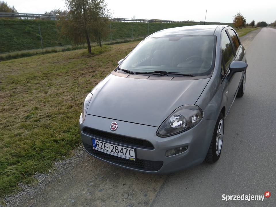 Fiat Punto 1 4 salon polska niski przebieg ABS podkarpackie Rzeszów sprzedam