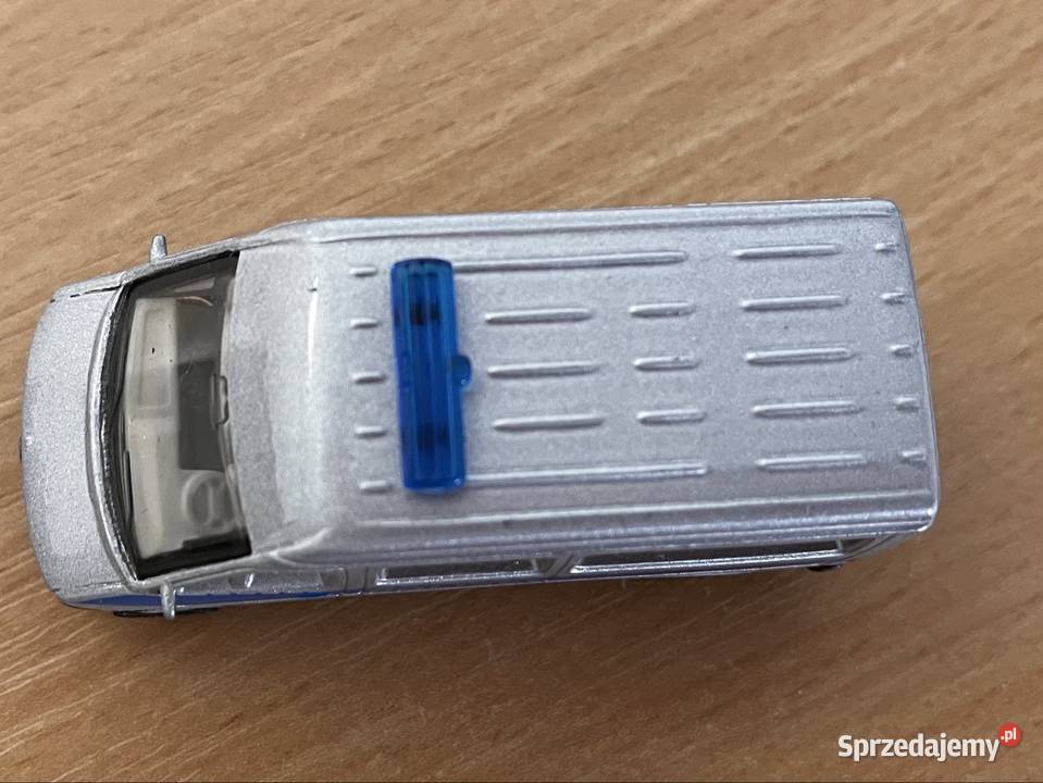 Kolekcjonerski model radiowozu MercedesBenz Grudziądz