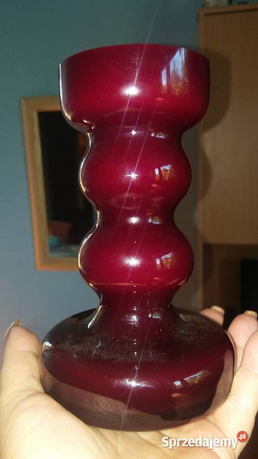 Para wazonów Reducta Porcelana i szkło Łódź