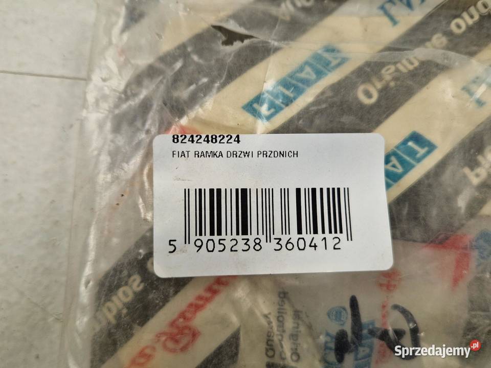 OSŁONA KLAMKI WEWNĘTRZNEJ LANCIA KAPPA 2001 Części samochodowe