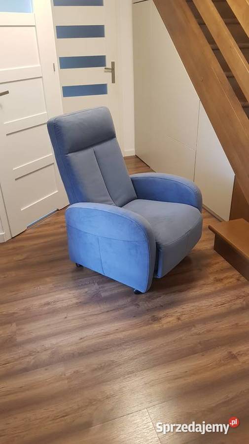 Fotel relax x 2 sztuki śląskie Drogomyśl sprzedam