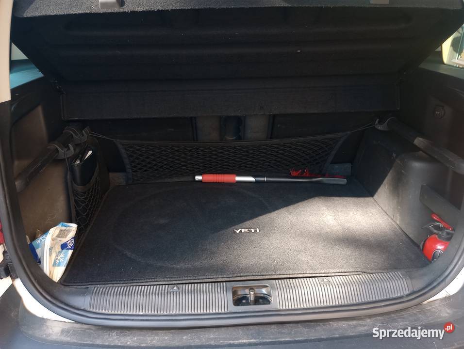 SKODA YETI 4X4 lpg sprzedam