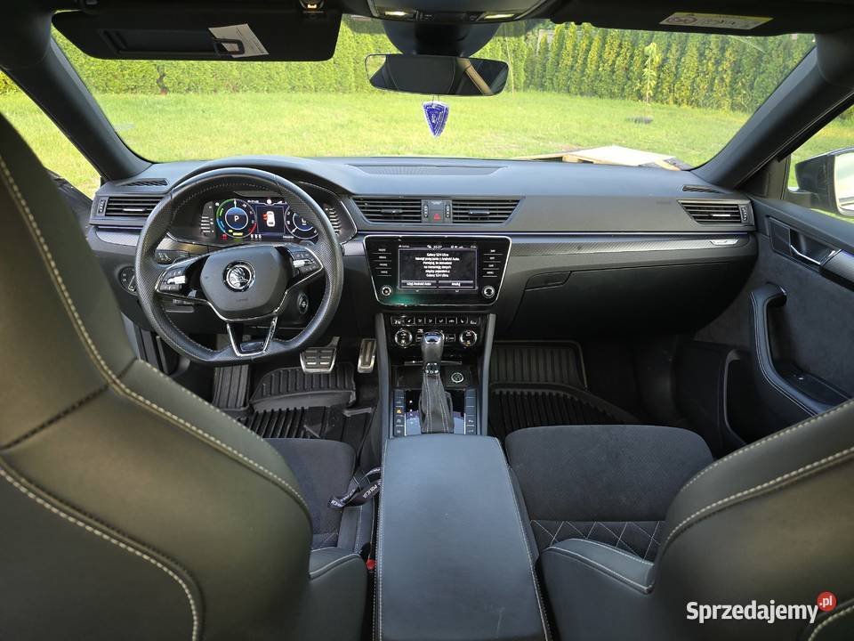 skoda superb phev vat 23 nieuszkodzony