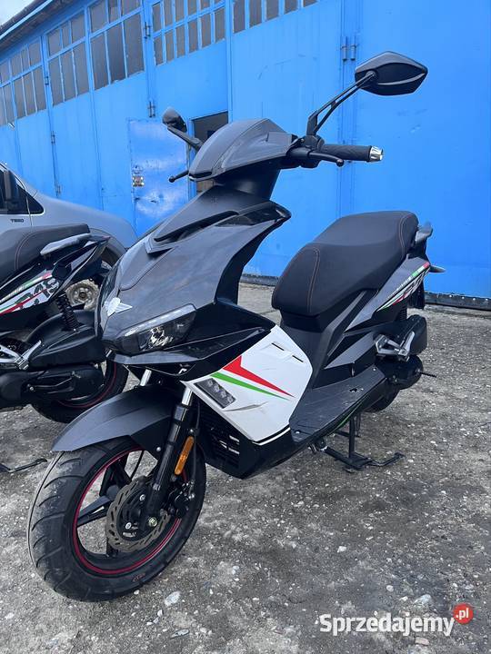 Zndapp C19 50 4t 2020r oświetlenie LED sprawny Lubrza