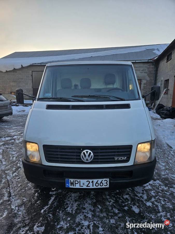 Volkswagen LT35 25TDI manualna mazowieckie Gostynin