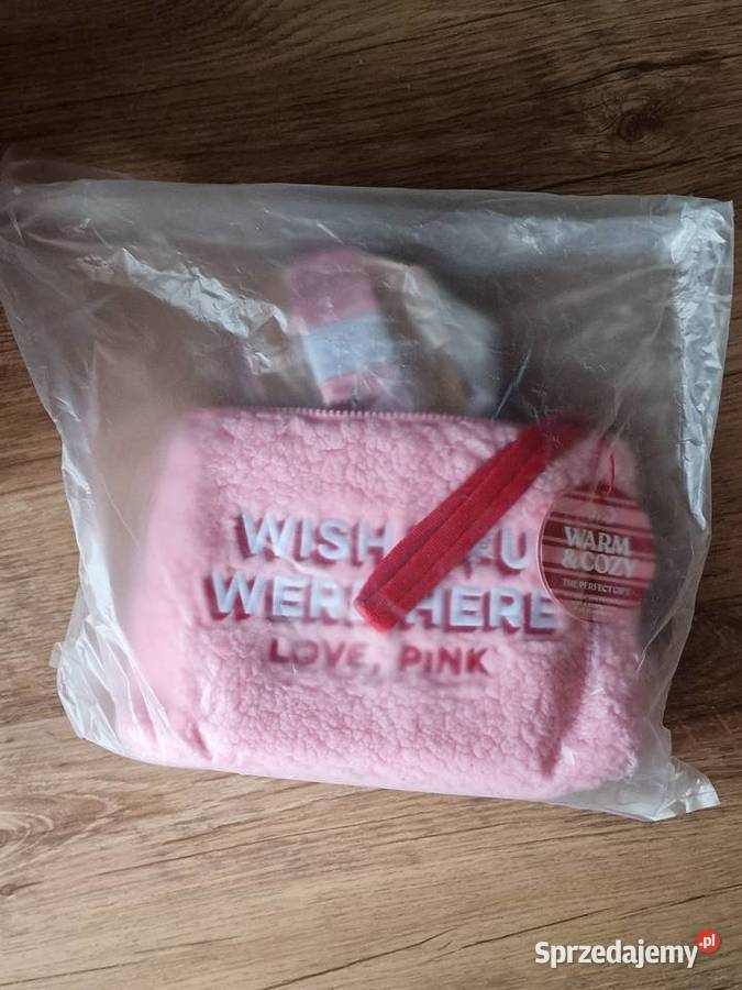 Polarowa kosmetyczka Victorias Secret Pozostałe Rybnik sprzedam