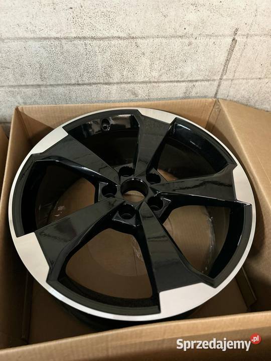 Felgi aluminiowe Audi oryginalne 5x112x57 R19 8J Olsztyn