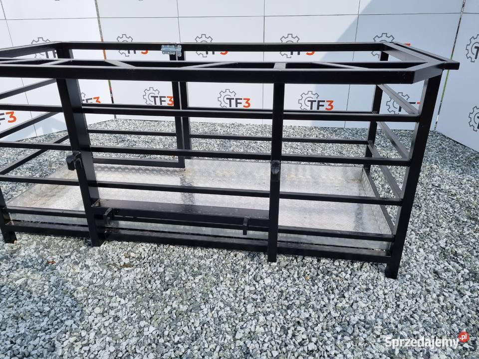 Kosz roboczy skrętny hydraulicznie zaczep Euro Żuromin sprzedam