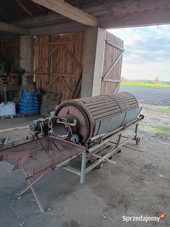 Myjka do warzyw Maszyny do obróbki i pakowania Ozorków