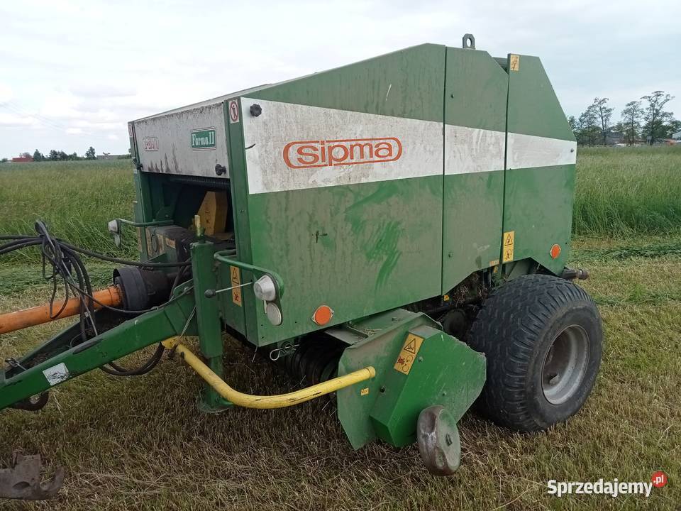 prasa Sipma Z2791 Farma II Trąbczyn Dworski