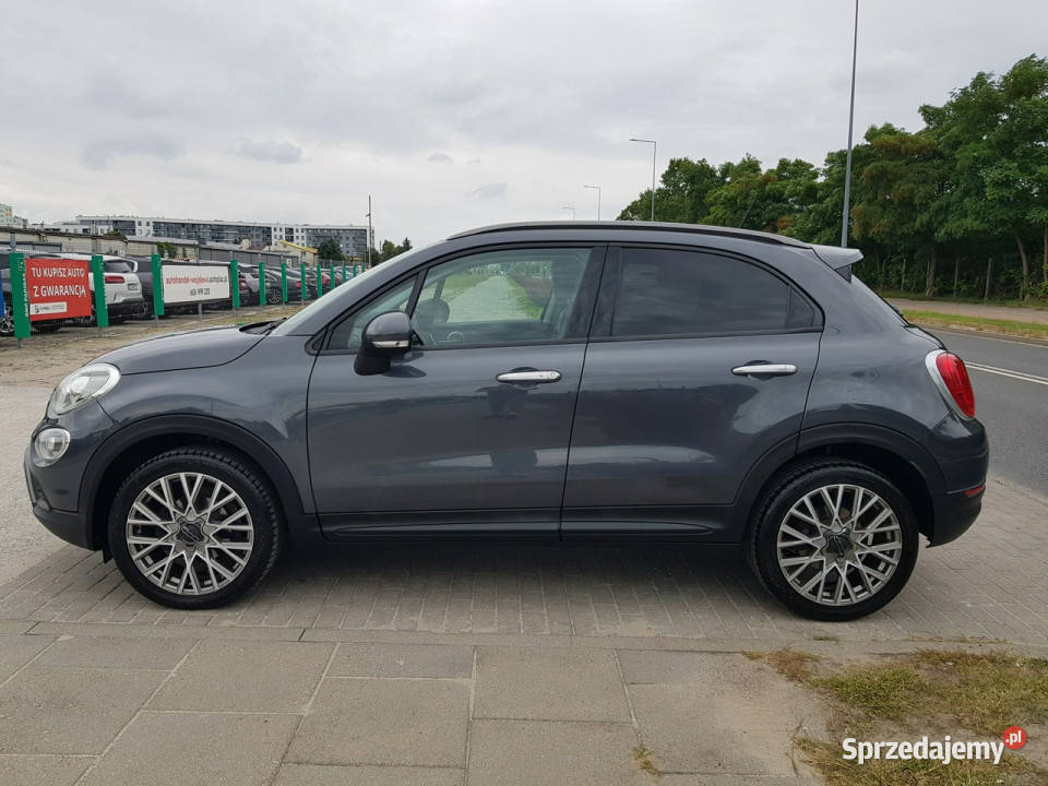 Fiat 500x 14 Turbo Benzyna Klimatronik Navi wielofunkcyjna kierownica 500X Włocławek sprzedam