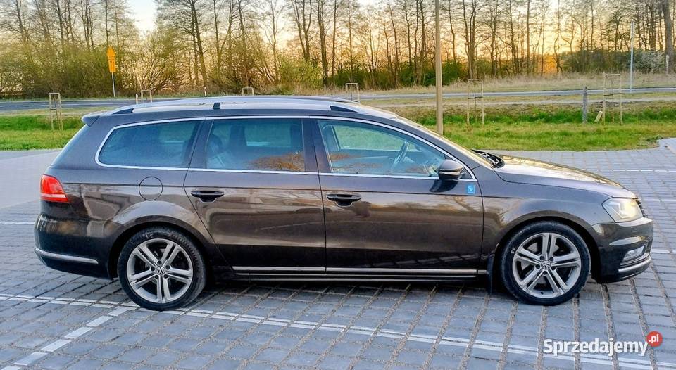 Passat R Line B7 20tdi 4MOTION 170 DSG Kombi Dąbki sprzedam
