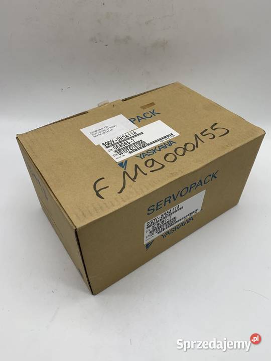 Yaskawa SGDV5R5A11A Servonapęd 3F 55A 750W Warszawa