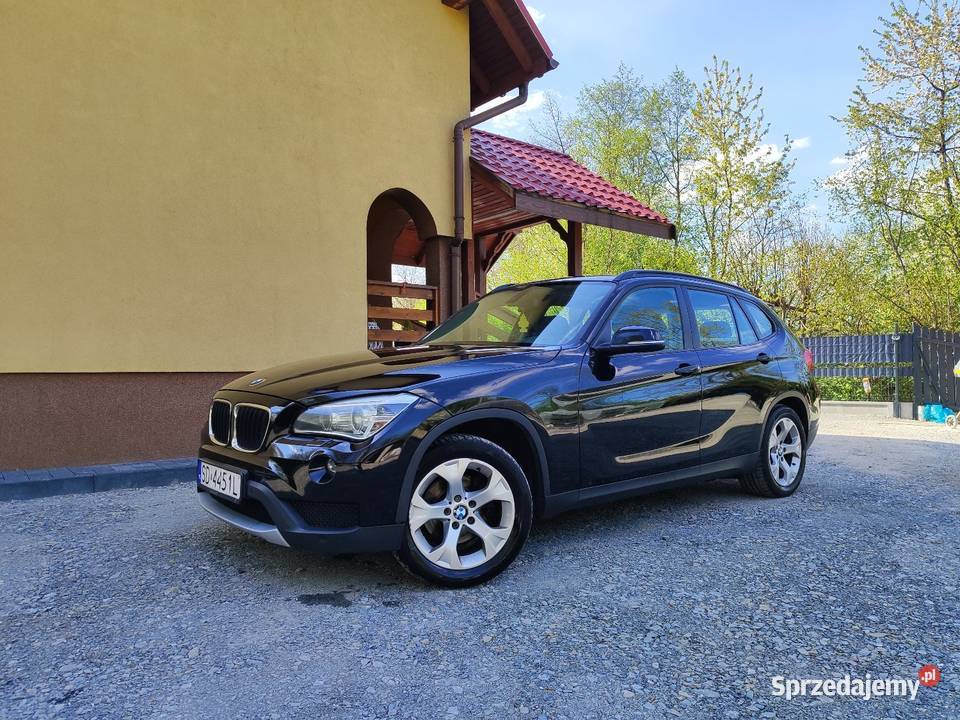 BMW X1 E84 20d XDrive luxury line polift super Radziechowy