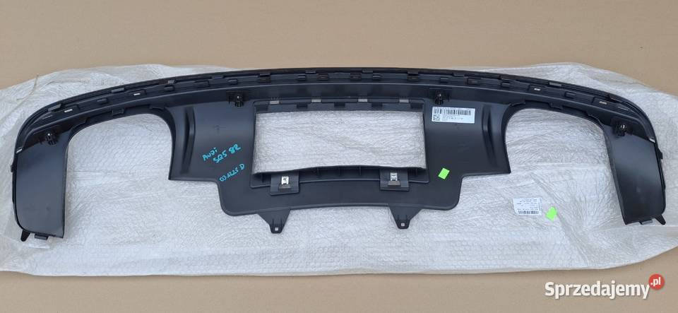 AUDI Q5 8R SQ5 SLINE DOKŁADKA ZDERZAKA TYŁ osobowe Bieleń