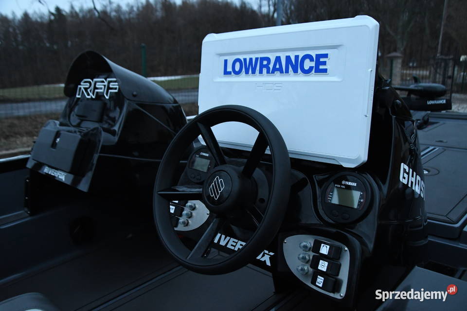 Riverfox 501 Dual Console 2025 TOP WERSJA Yamaha dolnośląskie Bolków sprzedam