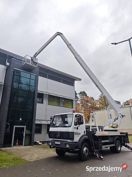 USŁUGI Zwyżka Podnośnik koszowy 20m i 32 m Puławy