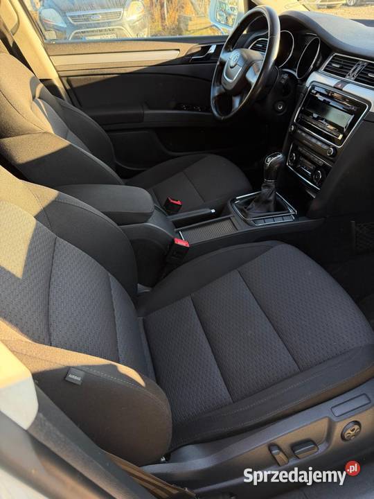 Skoda Superb 20 Diesel2012 Xenon Hak PDC Wrocław