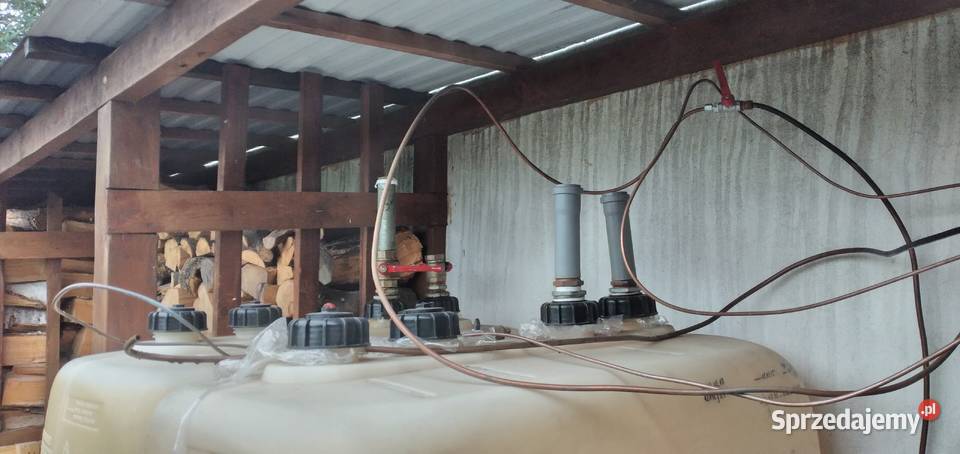 sprzedam 2 zbiorniki oleju opałowym Sochaczew