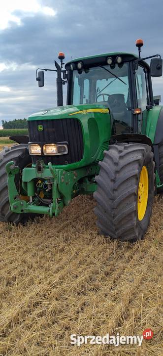 John Deere 6920 pneumatyka PW 50 h pompa 6820 Rewers elektrohydrauliczny mazowieckie Sierpc
